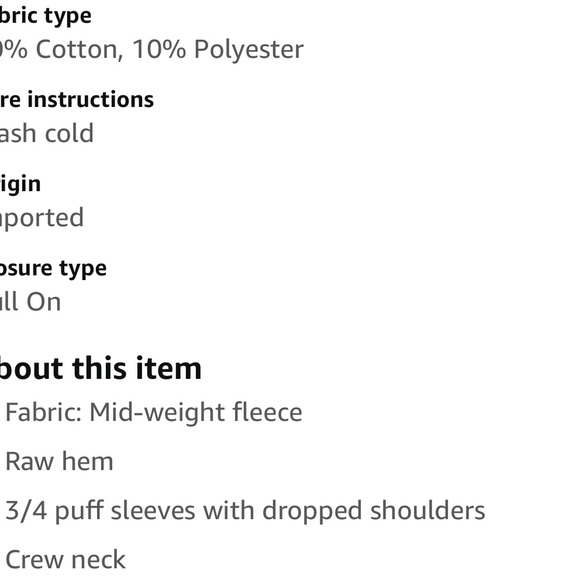 NWT sweatshirt - Picture 5 of 10